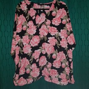 Floral Print Blouse